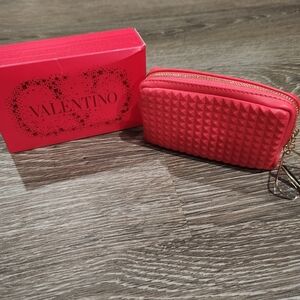 Valentino Red Studded Bag
